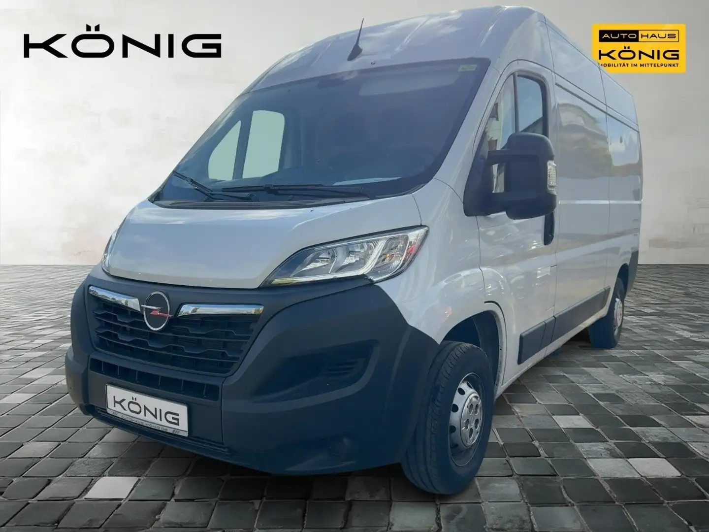 Opel Movano Cargo L2H2 2,2 Diesel Weiß - 1