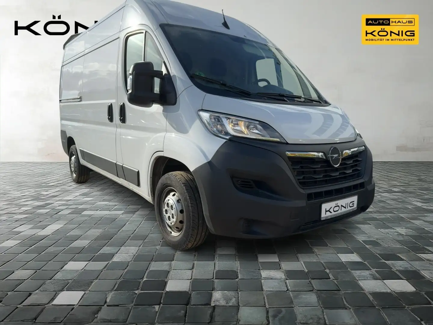 Opel Movano Cargo L2H2 2,2 Diesel Weiß - 2