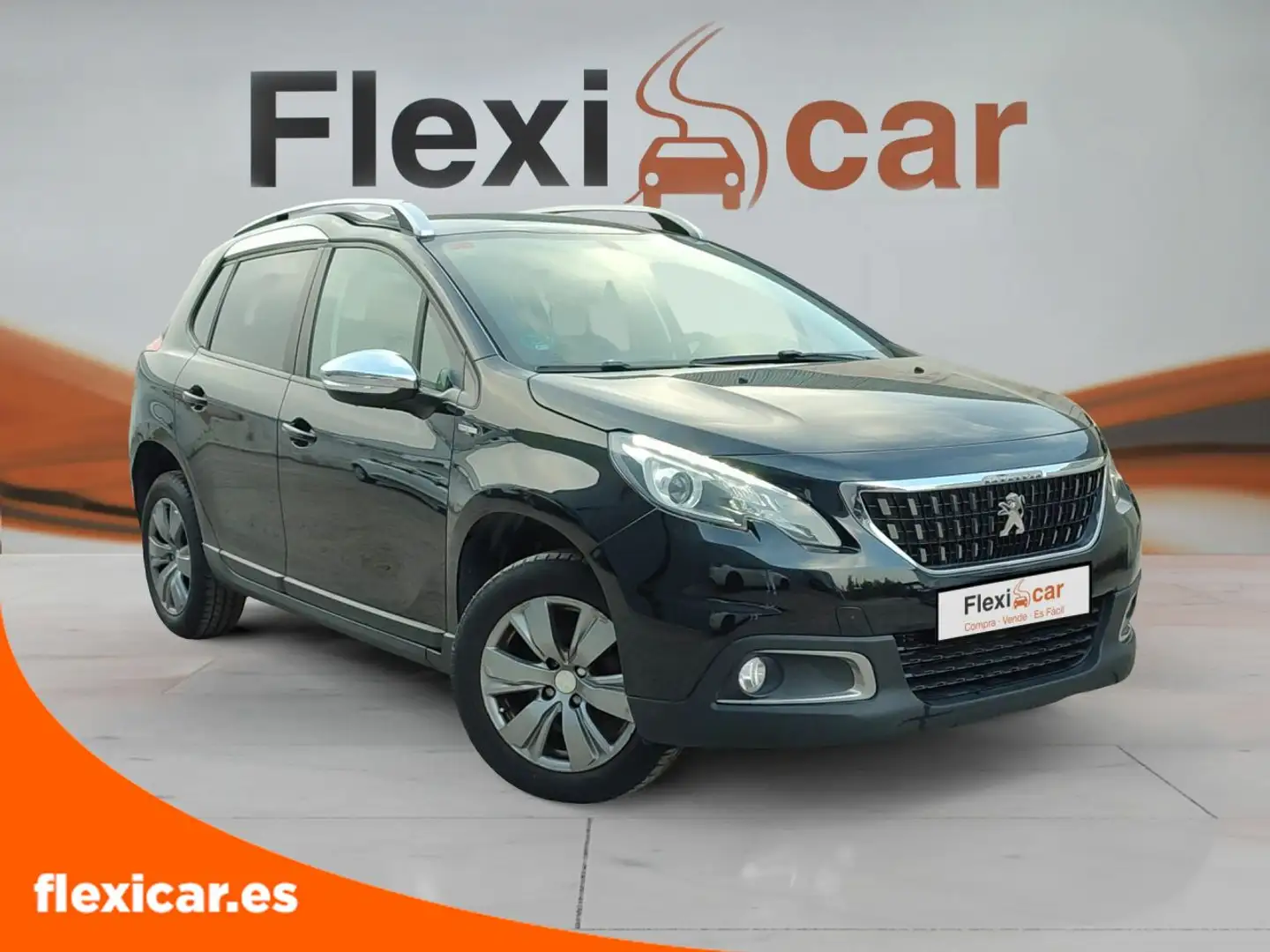 Peugeot 2008 1.2 PureTech Style 82 Negro - 2