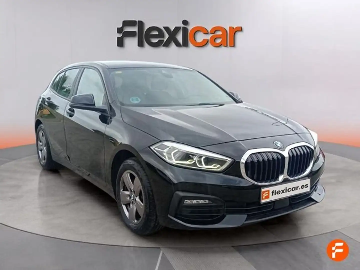 BMW 116 116d Negro - 2