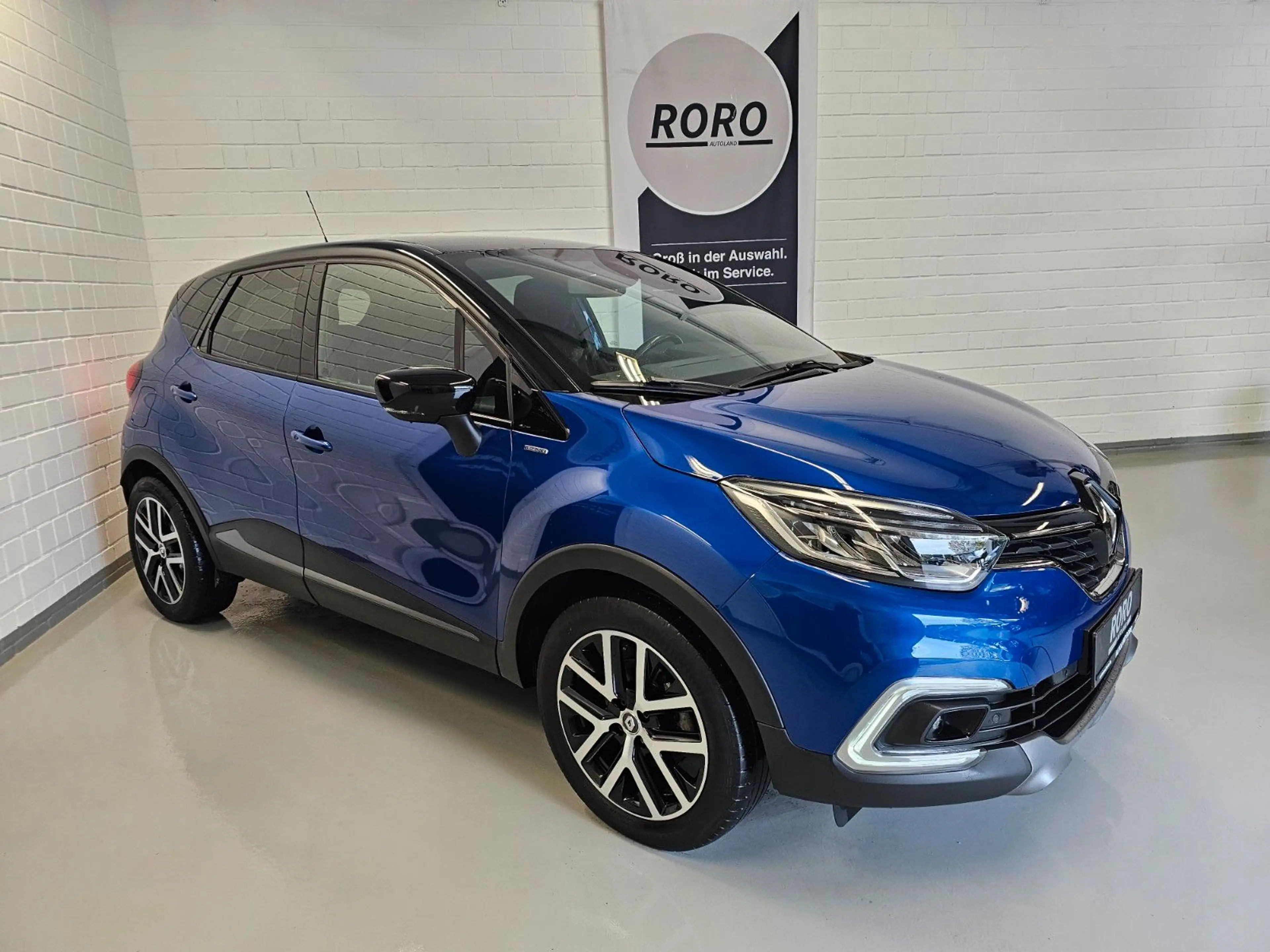 Renault Captur Version S + LED/AUTOMATIK/AHK/KAMERA/NAVI — photo 4