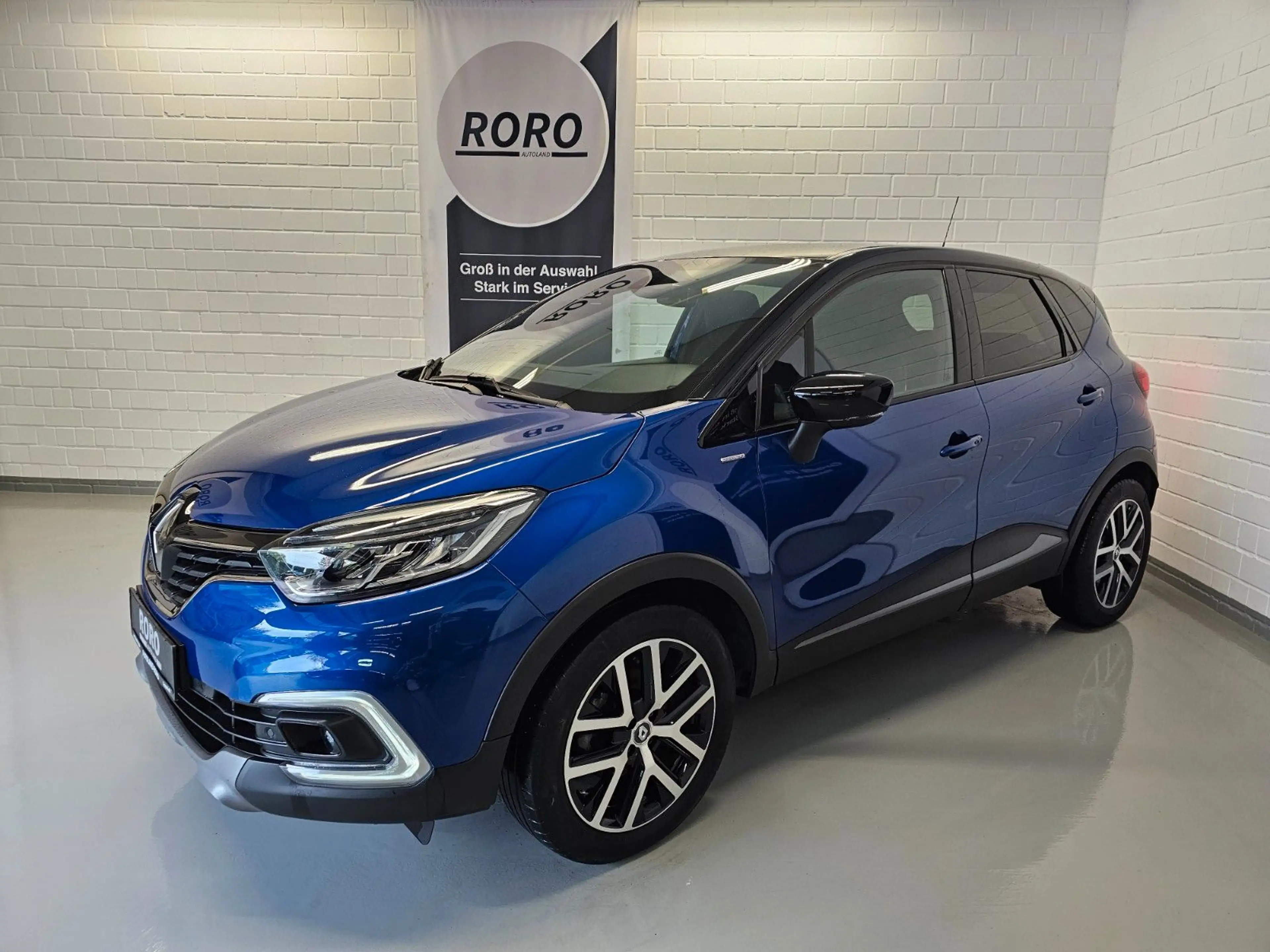 Renault Captur Version S + LED/AUTOMATIK/AHK/KAMERA/NAVI — photo 2