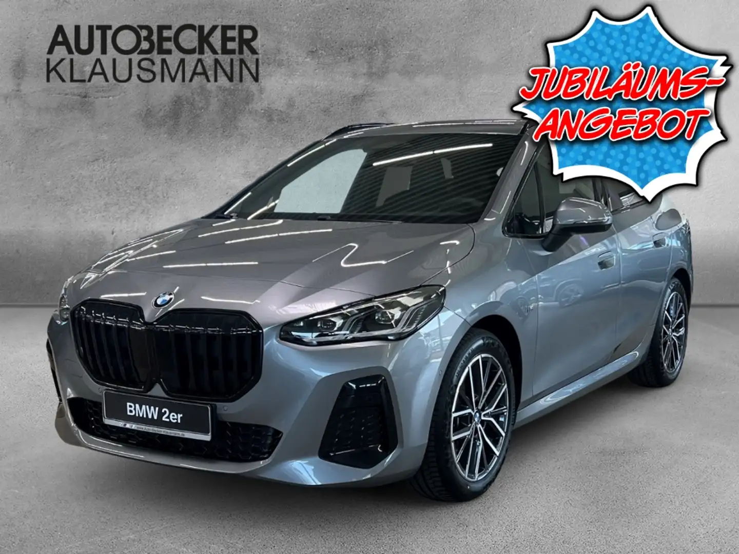 BMW 223 Active Tourer i xDrive M Sport LMR 18'' Park-Assis Szary - 1