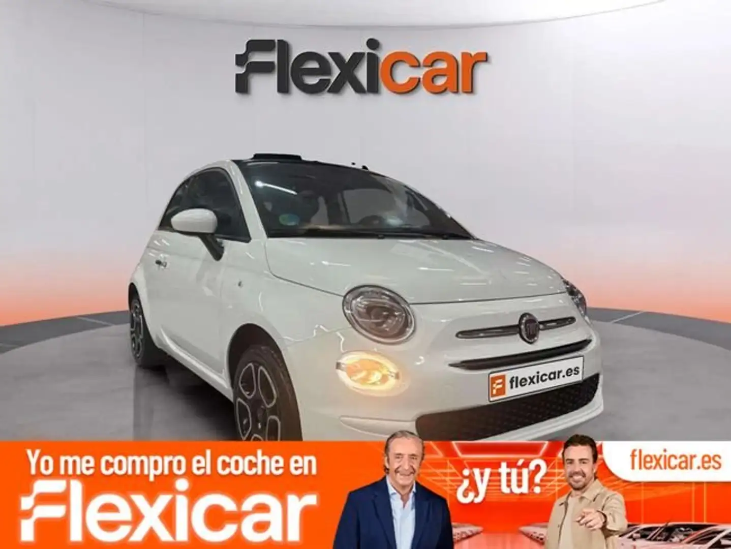 Fiat 500 Club 1.0 Hybrid 51KW (70 CV) Blanco - 1