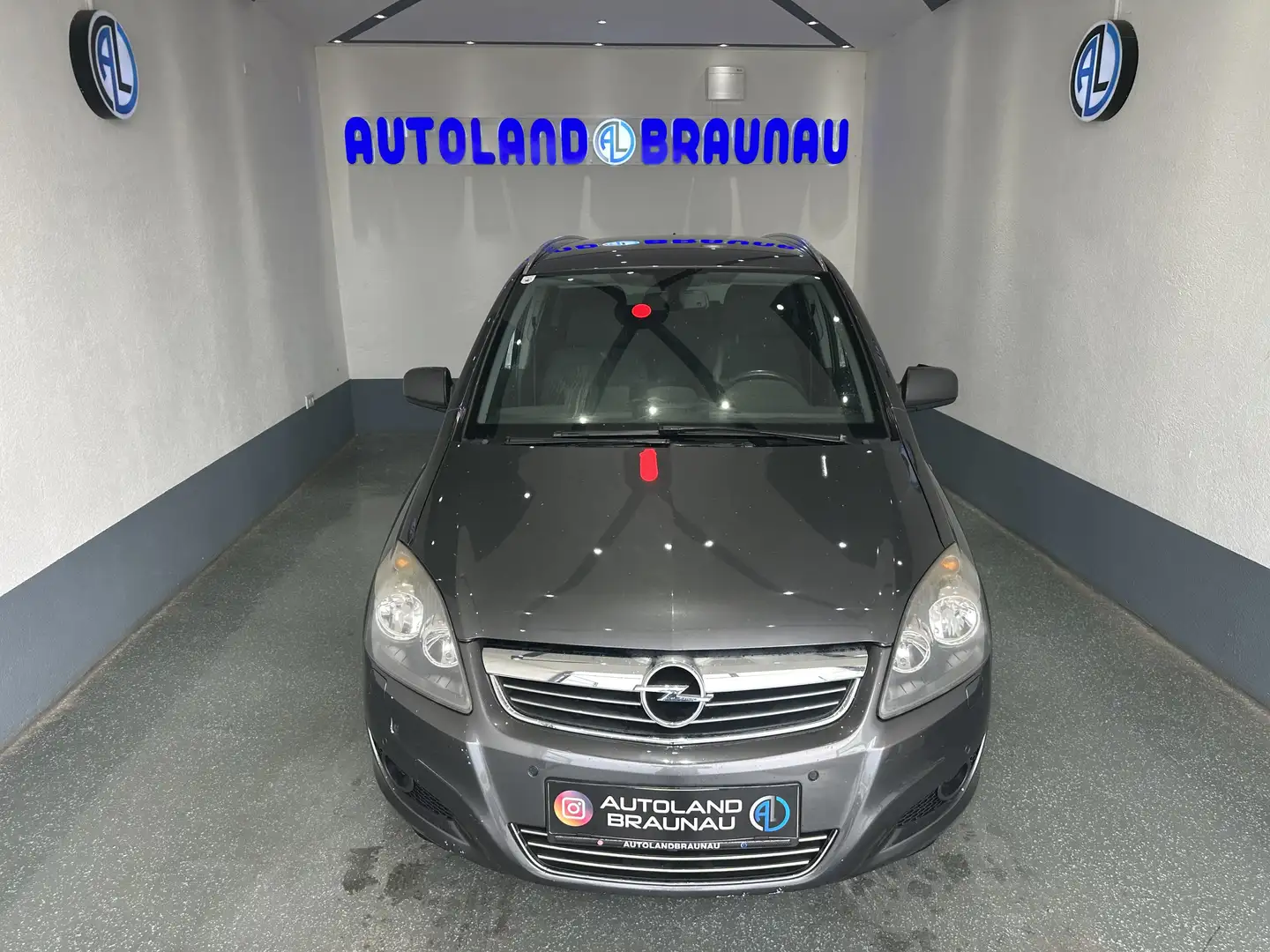 Opel Zafira 1,7 CDTI Ecoflex Edition 111 Jahre DPF Gris - 2