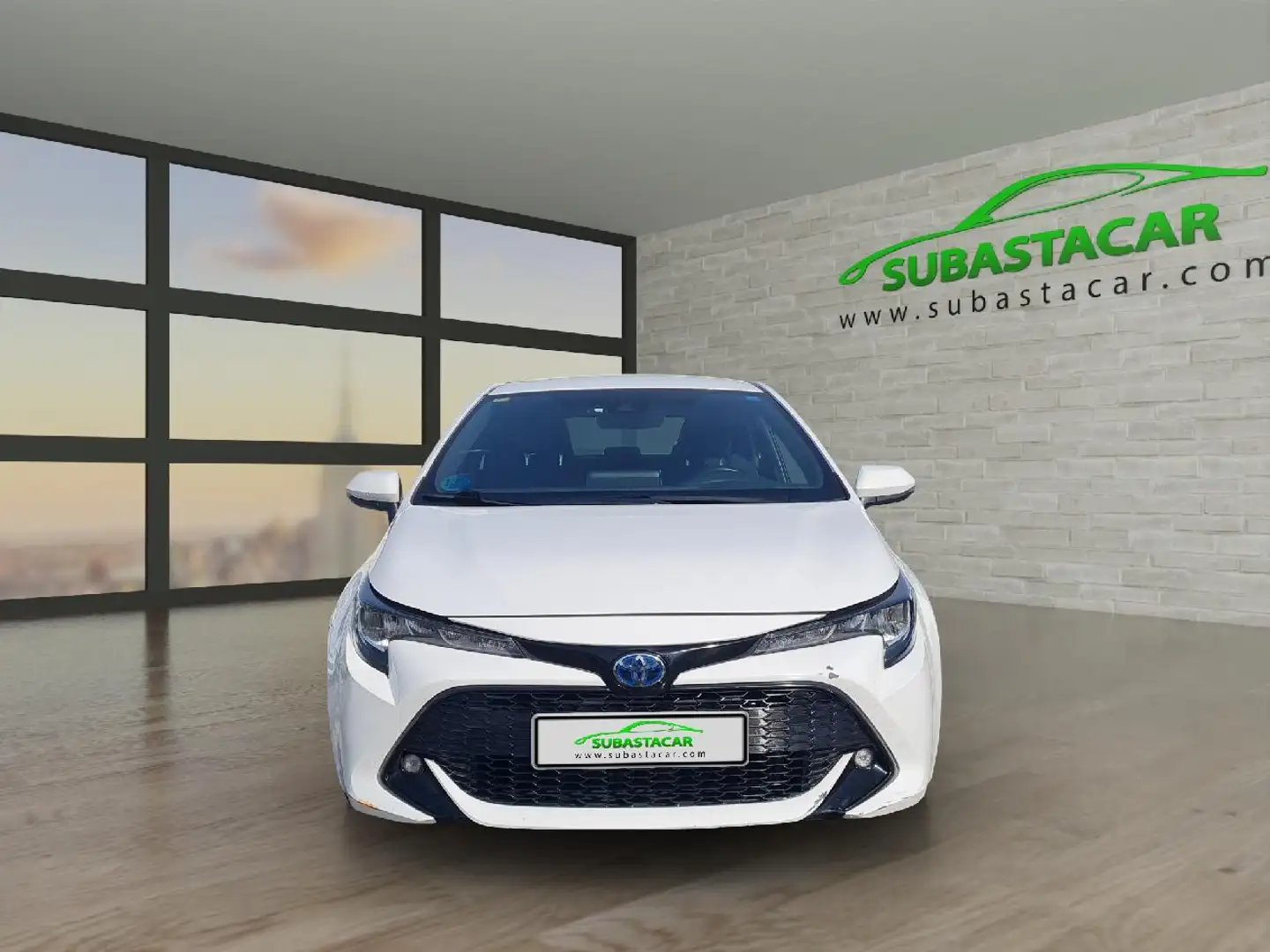 Toyota Corolla 125H Active Tech Blanco - 2
