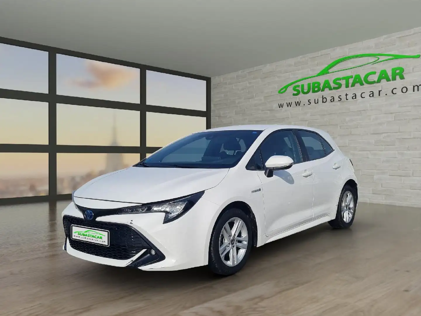 Toyota Corolla 125H Active Tech Blanco - 1