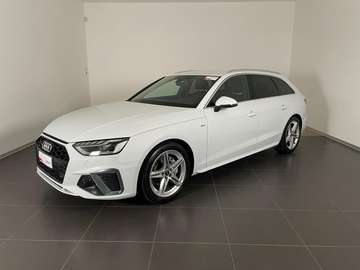 A4 Avant 40 TDI quattro S tronic S line edition