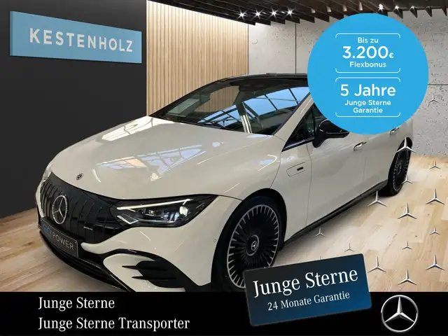 Mercedes-Benz EQE 43 AMG EQE 43 4M NIGHT*MEMO*HUD*PANO*360°KAM*DISTR