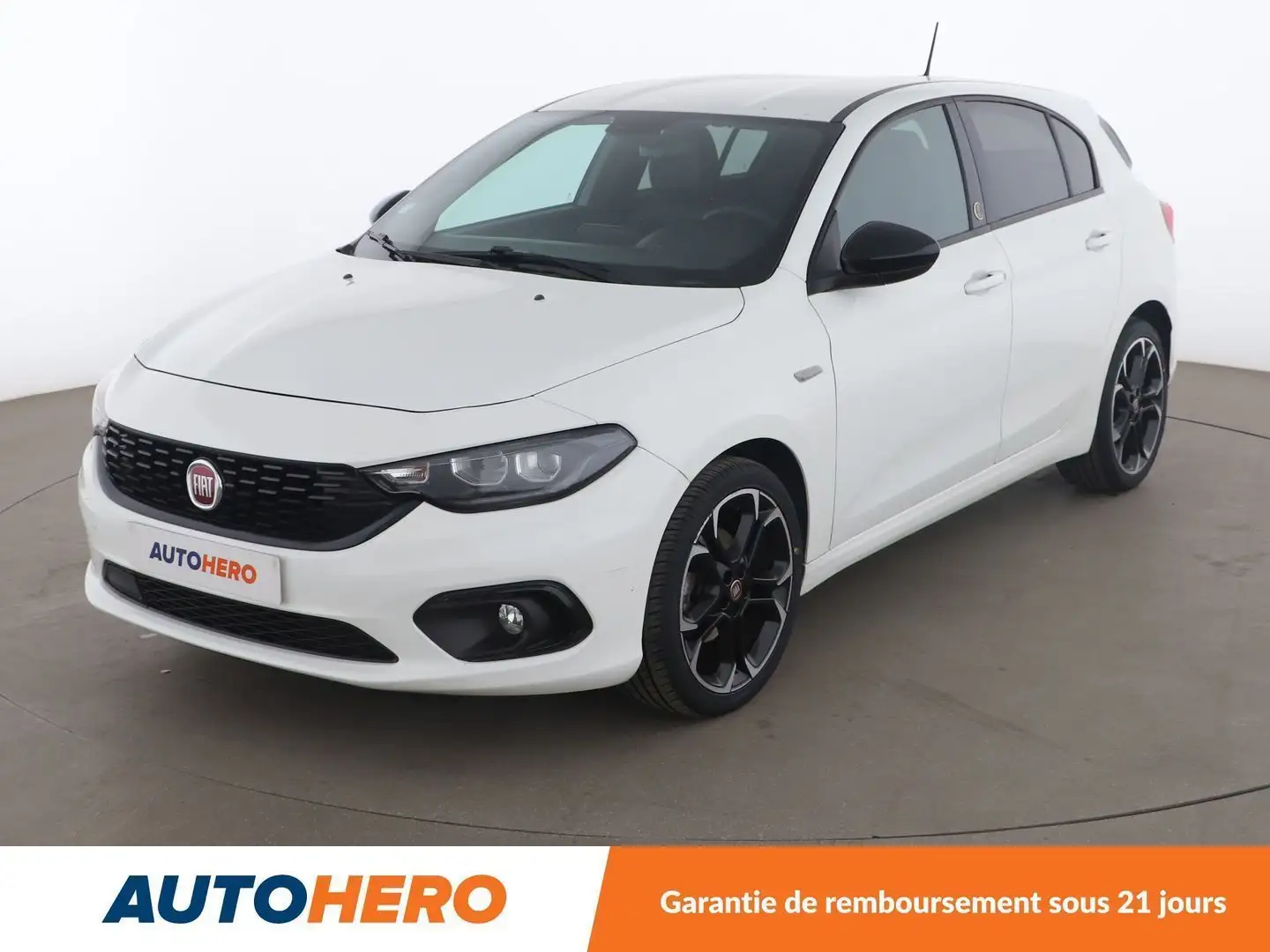 Fiat Tipo 1.4 Ballon d'Or Blanc - 1