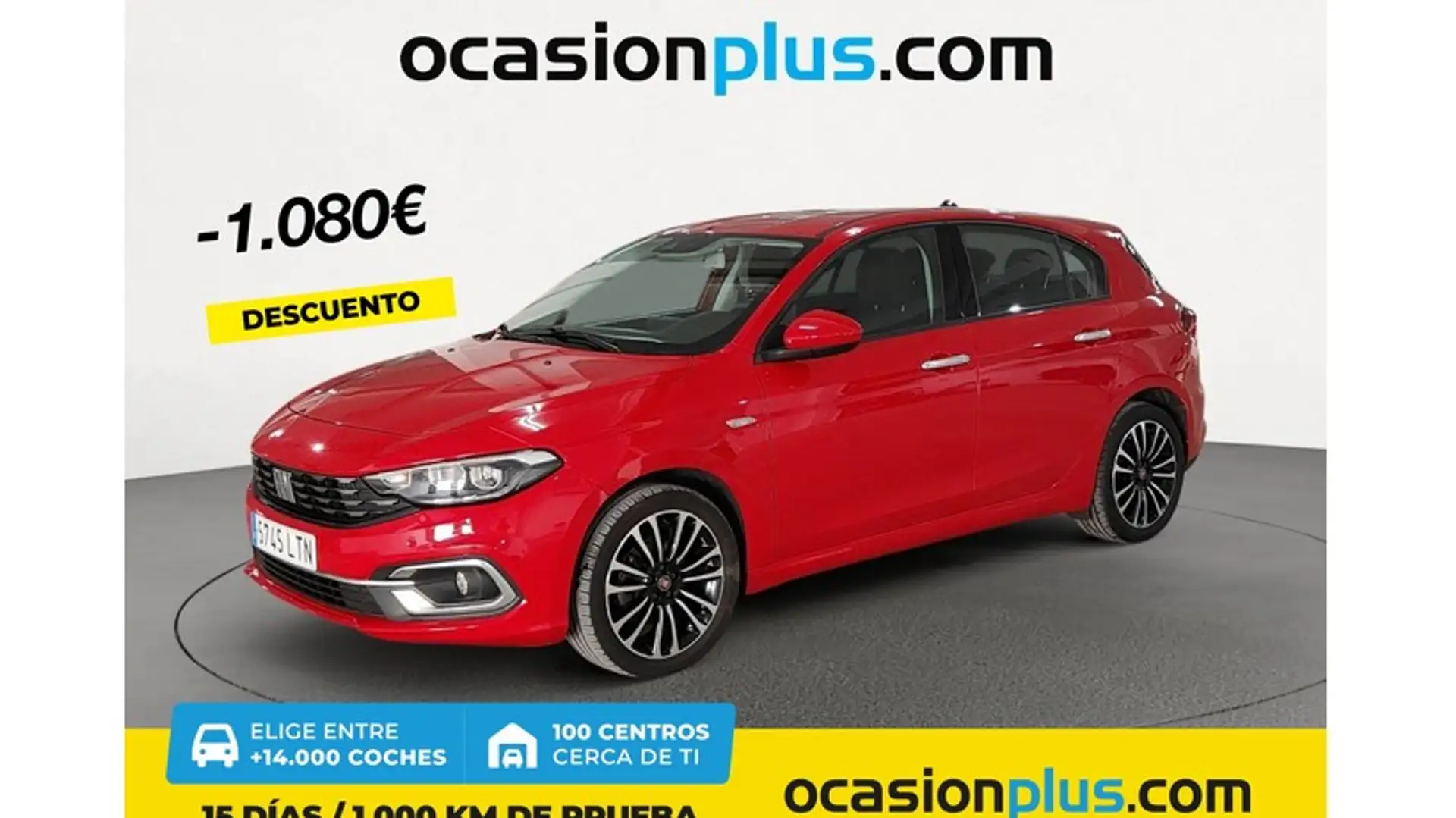 Fiat Tipo 1.0 Live Rood - 1