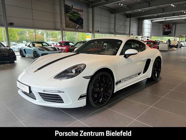 Imagine Porsche Cayman 718 Style Edition Rückfahrkamera Leder