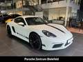 Porsche Cayman 718 Style Edition Rückfahrkamera Leder Weiß - thumbnail 8