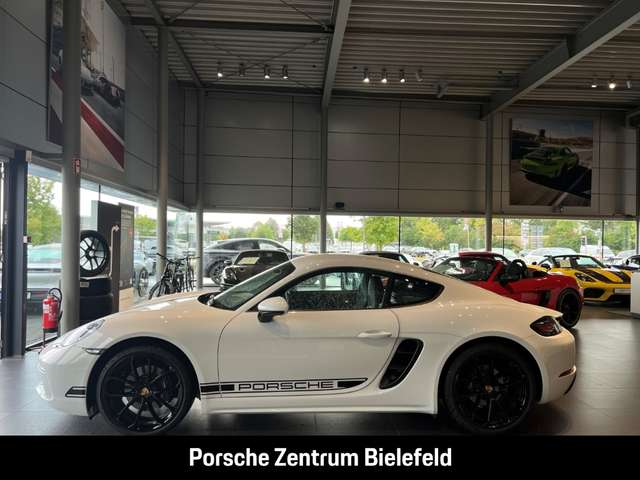 Porsche Cayman 718 Style Edition Rückfahrkamera Leder
