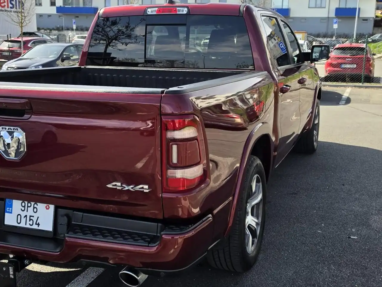 Dodge RAM 2022
