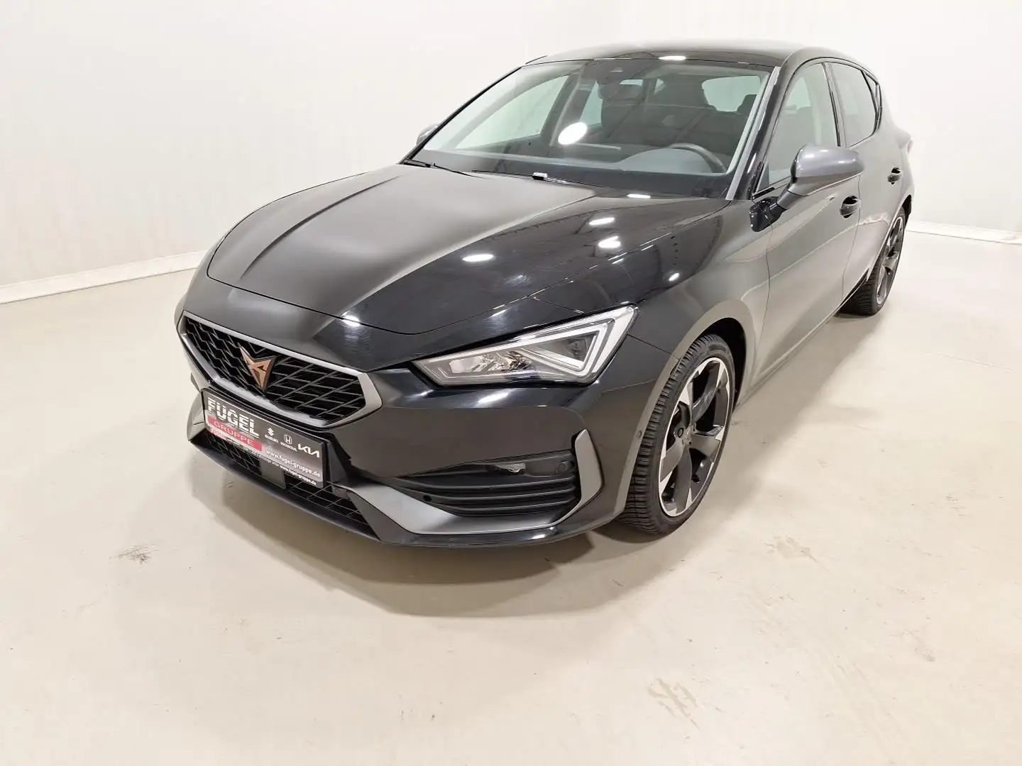 CUPRA Leon 1.5 TSI DSG LED|SHZ|RFK|ACC|Navi Noir - 2