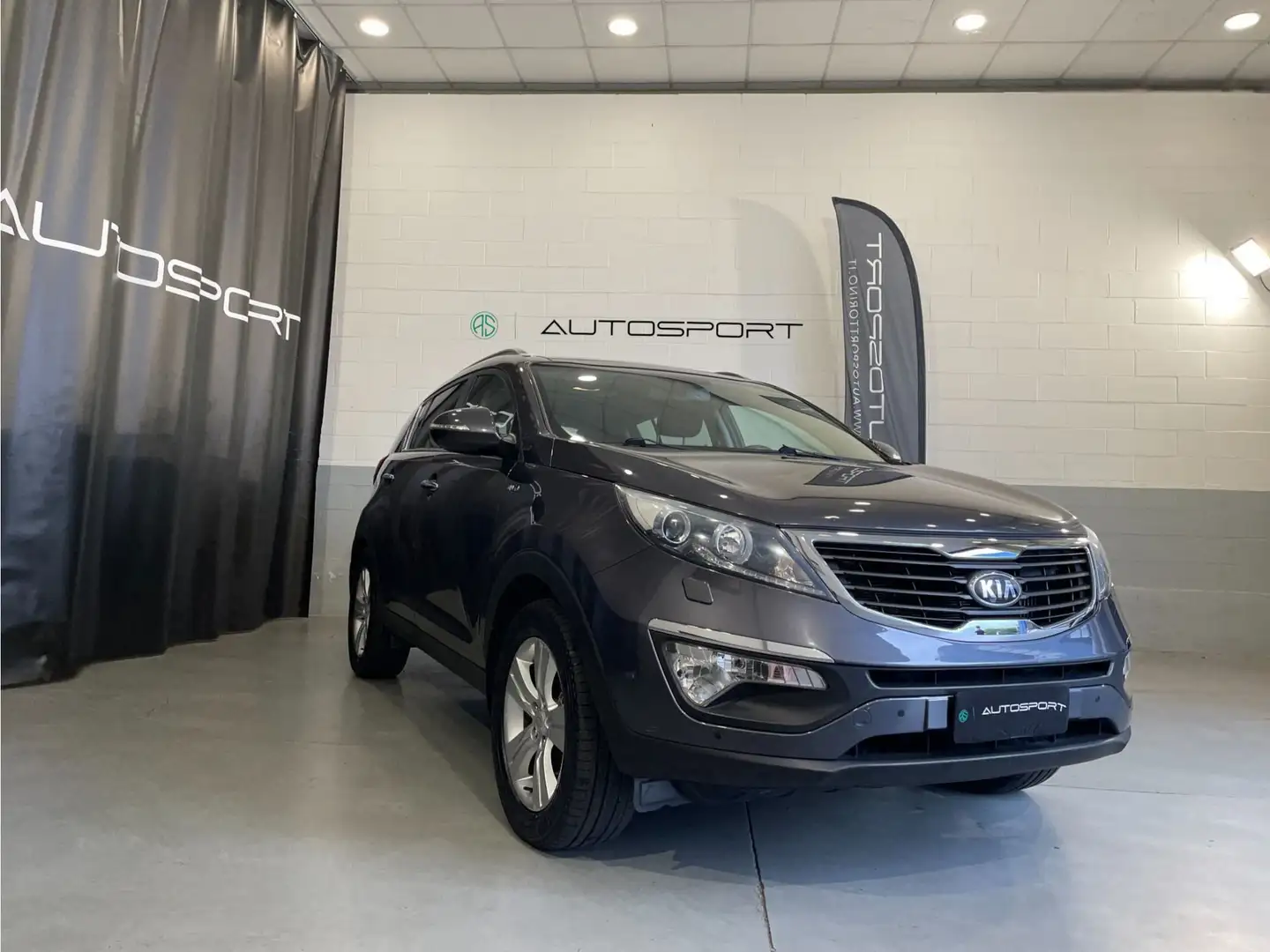 Kia Sportage Sportage 2.0 CRDI VGT AWD Gri - 1