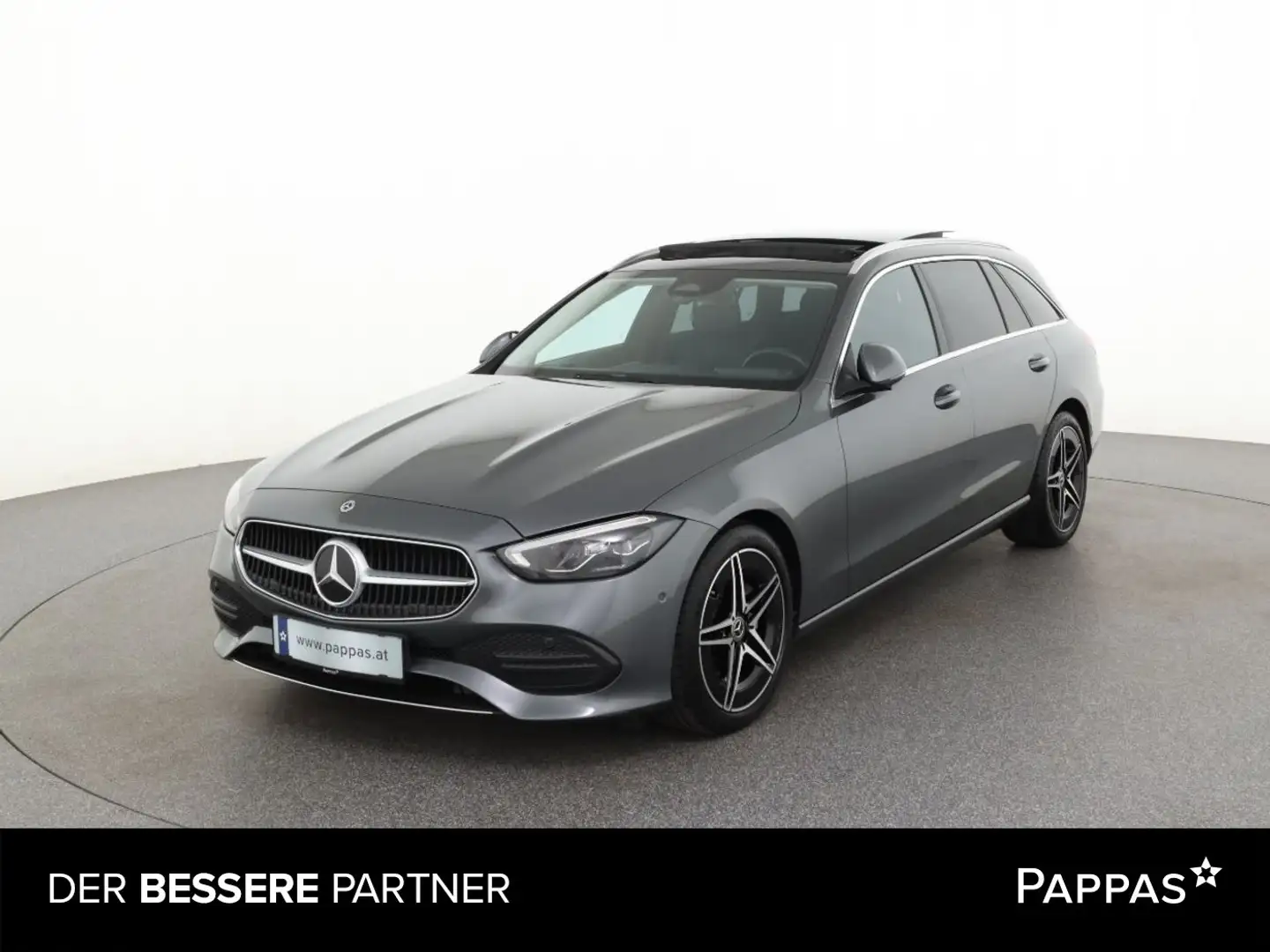 Mercedes-Benz C 200 d T-Modell Cam Navi SHZ EASY-PACK Grau - 1