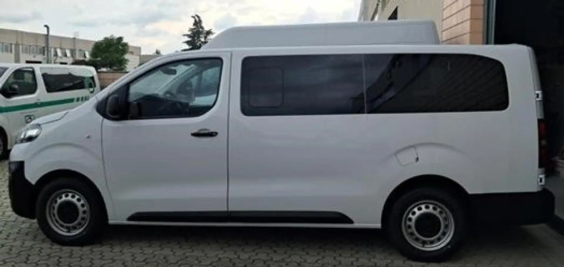 Fiat Scudo 1.5 hdi 9 posti ** NUOVO ** Blanc - 1