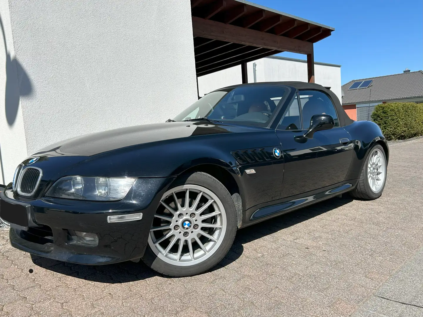 BMW Z3 Z3 roadster 2.2i Schwarz - 2
