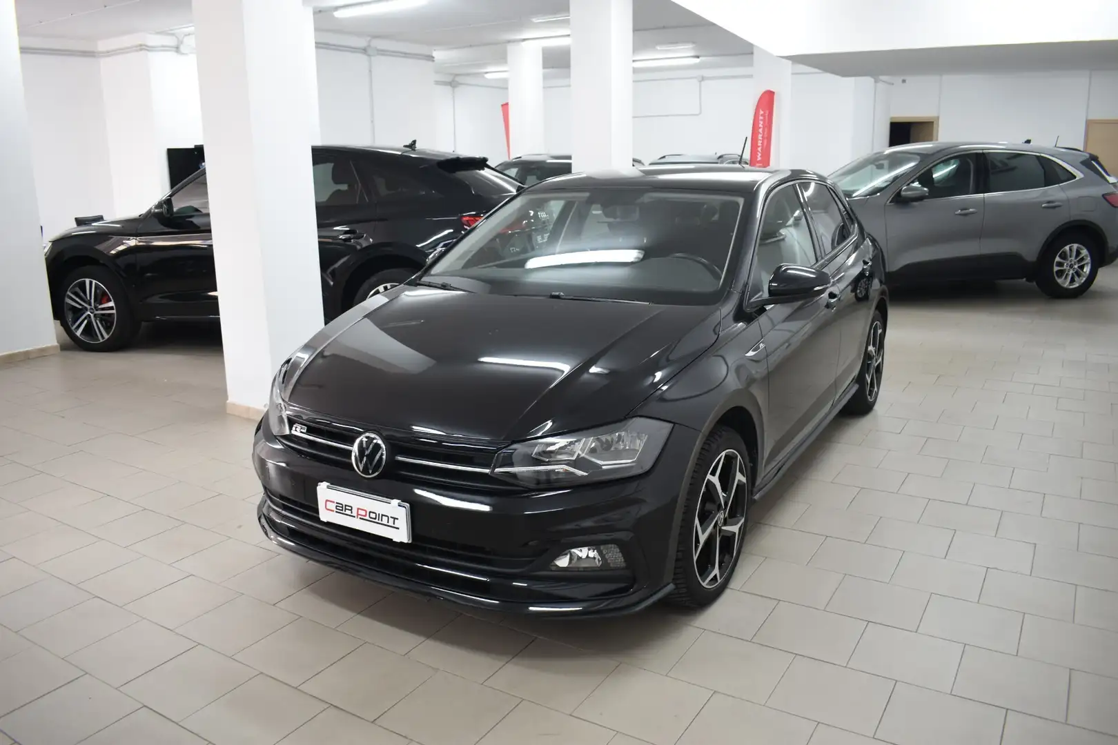 Volkswagen Polo Polo 1.0 TSI R-Line Noir - 1