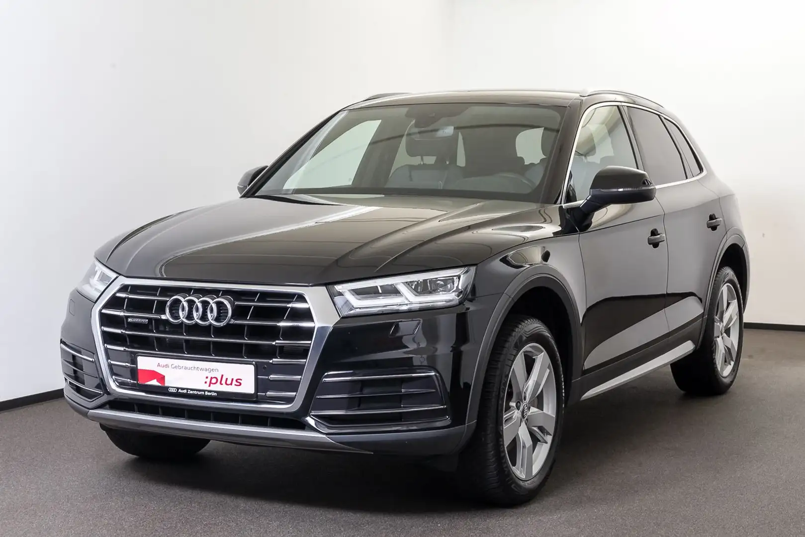 Audi Q5 40 TDI Sport qu. S tr. SITZHZG VIRTUAL NAVI Schwarz - 2