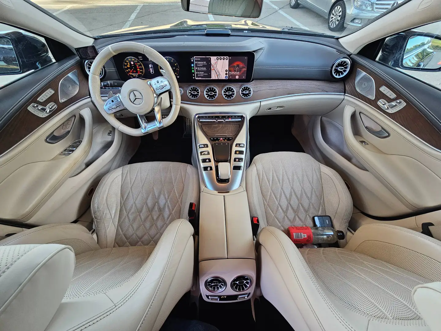 Mercedes-Benz AMG GT Mercedes-Benz AMG GT53, 503HP, Manufaktur, ANTIRADAR Schwarz - 2