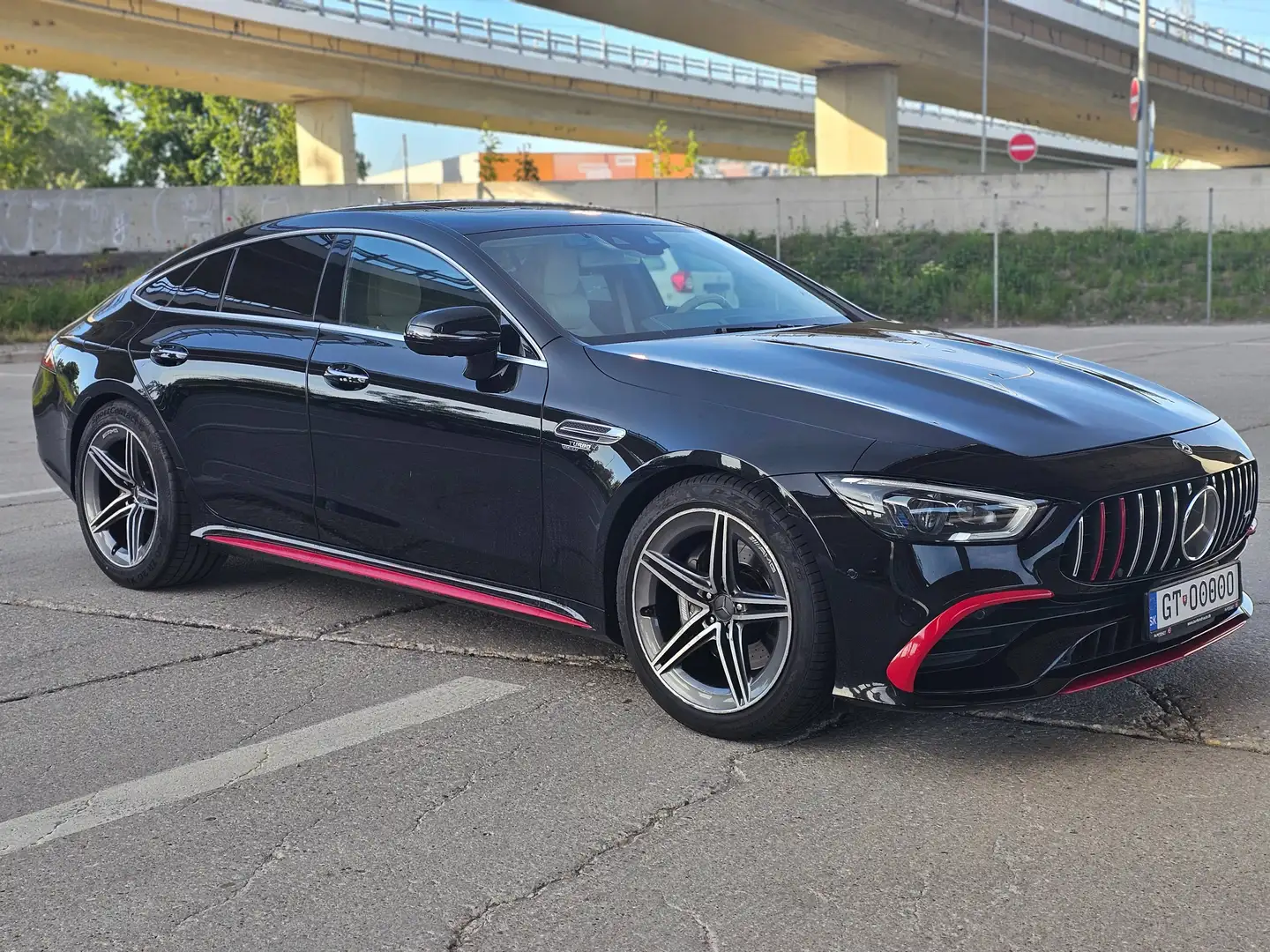 Mercedes-Benz AMG GT Mercedes-Benz AMG GT53, 503HP, Manufaktur, ANTIRADAR Schwarz - 1