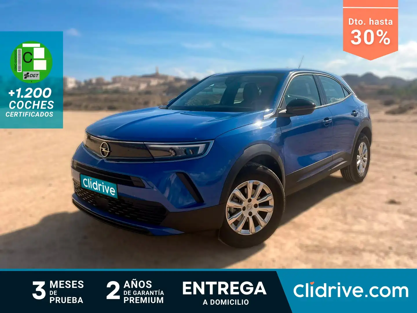 Opel Mokka 1.5D S&S Edition Azul - 1