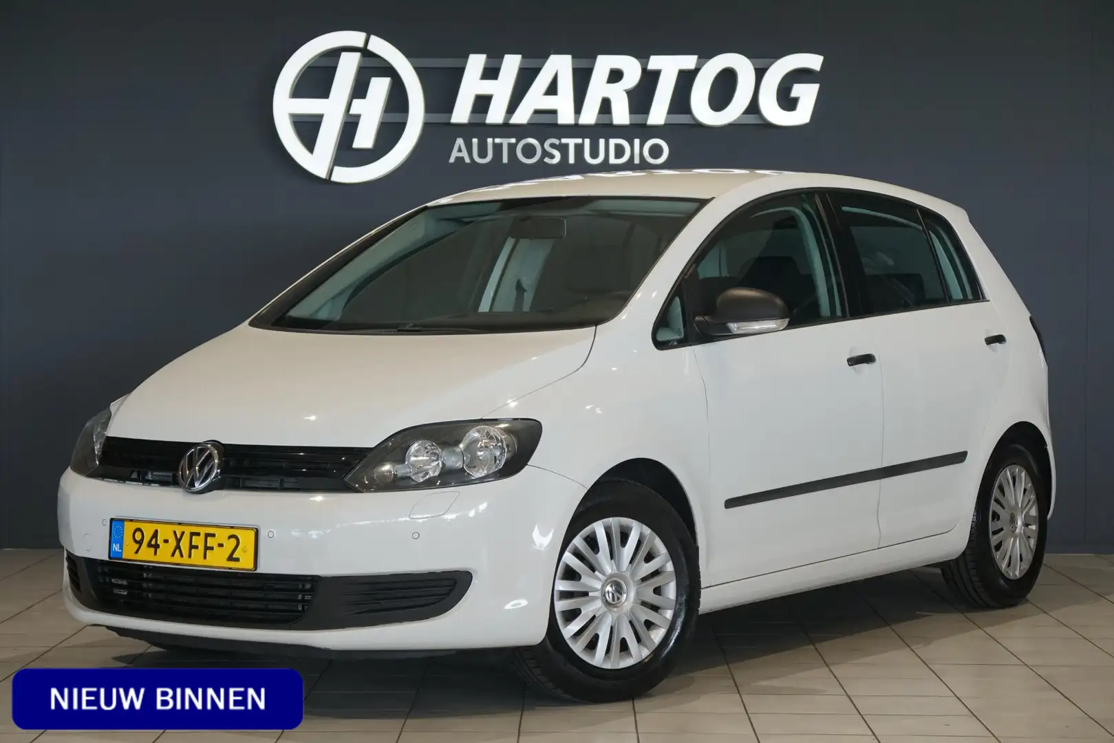 Volkswagen Golf Plus 1.2 TSI Trendline BlueMotion + APPLE CARPLAY / CRU Wit - 1