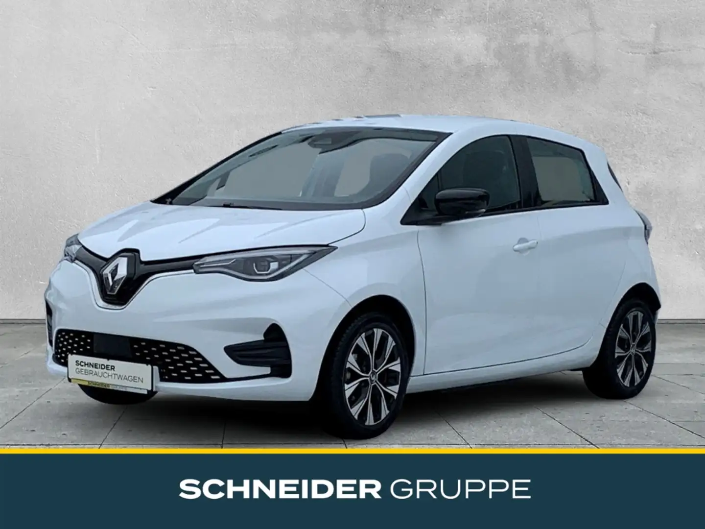 Renault ZOE R110 E-TECH ELECTRIC EVOLUTION Evolution KLIMA+LED Weiß - 1