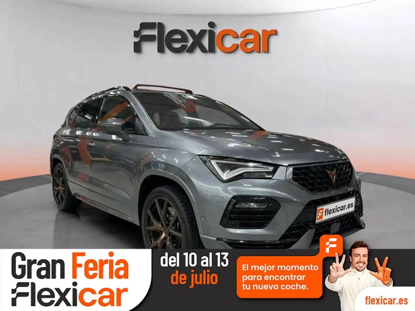 CUPRA Ateca 2.0 TSI 221kW (300CV) 4Drive DSG Gris - 1
