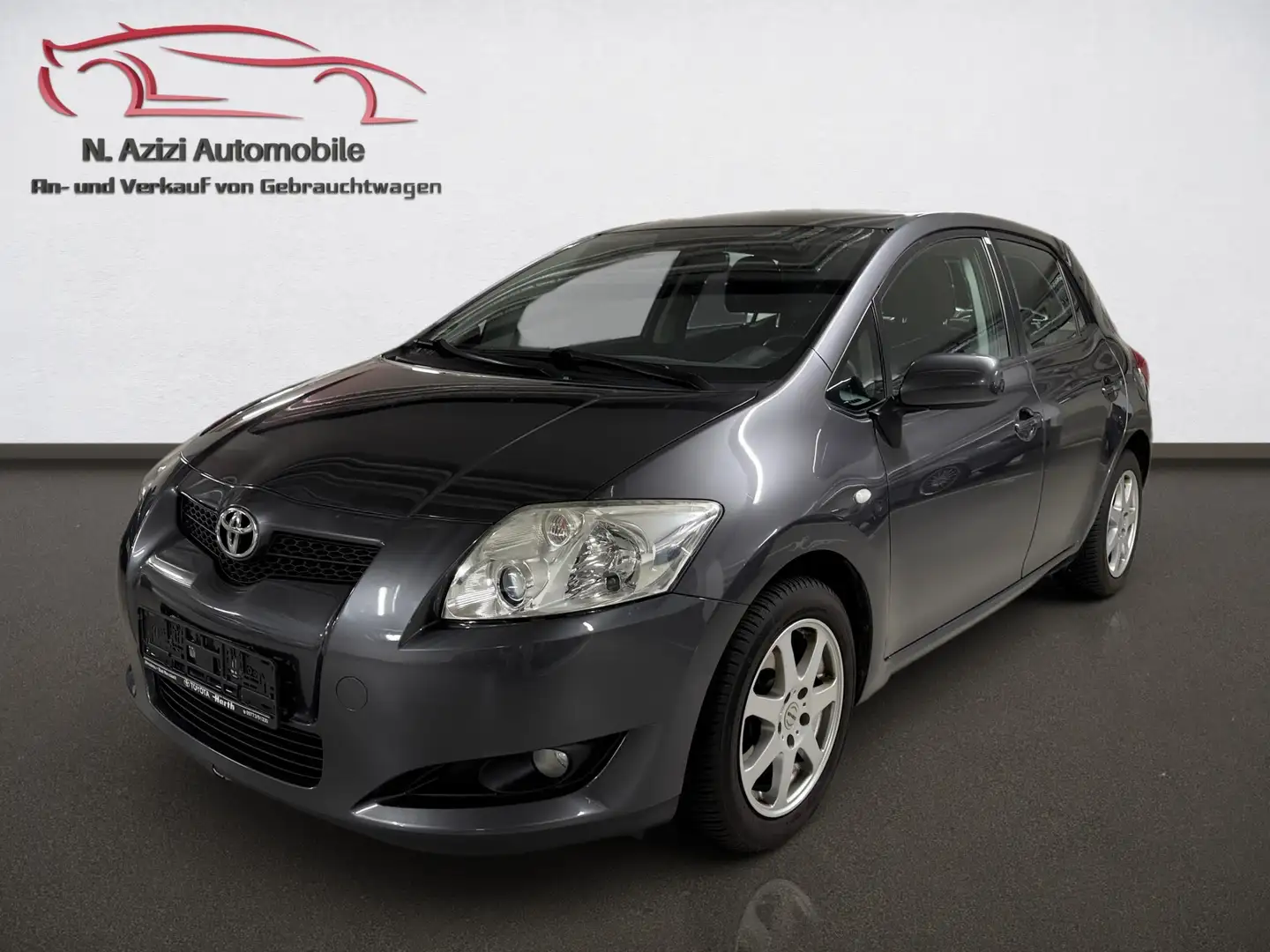 Toyota Auris 1.4 VVT-i Sol*Klima*LMF*AHK*1 Hand* Grau - 1