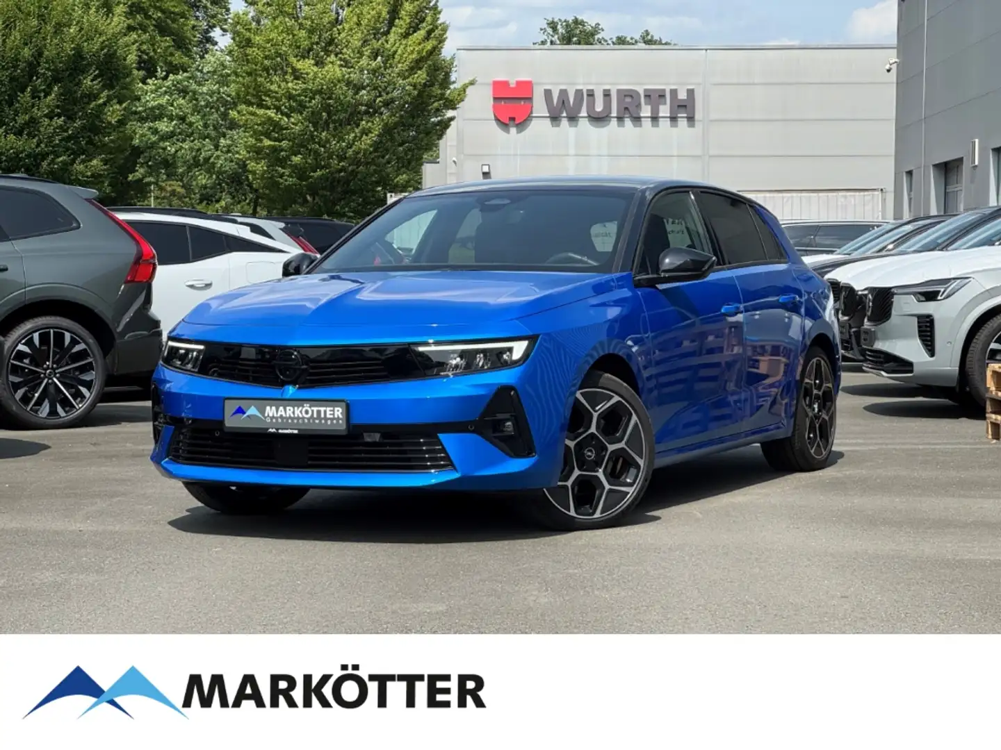 Opel Astra L GS Line 1,6 Turbo Plug-in-Hybrid 360°CAM Bleu - 1