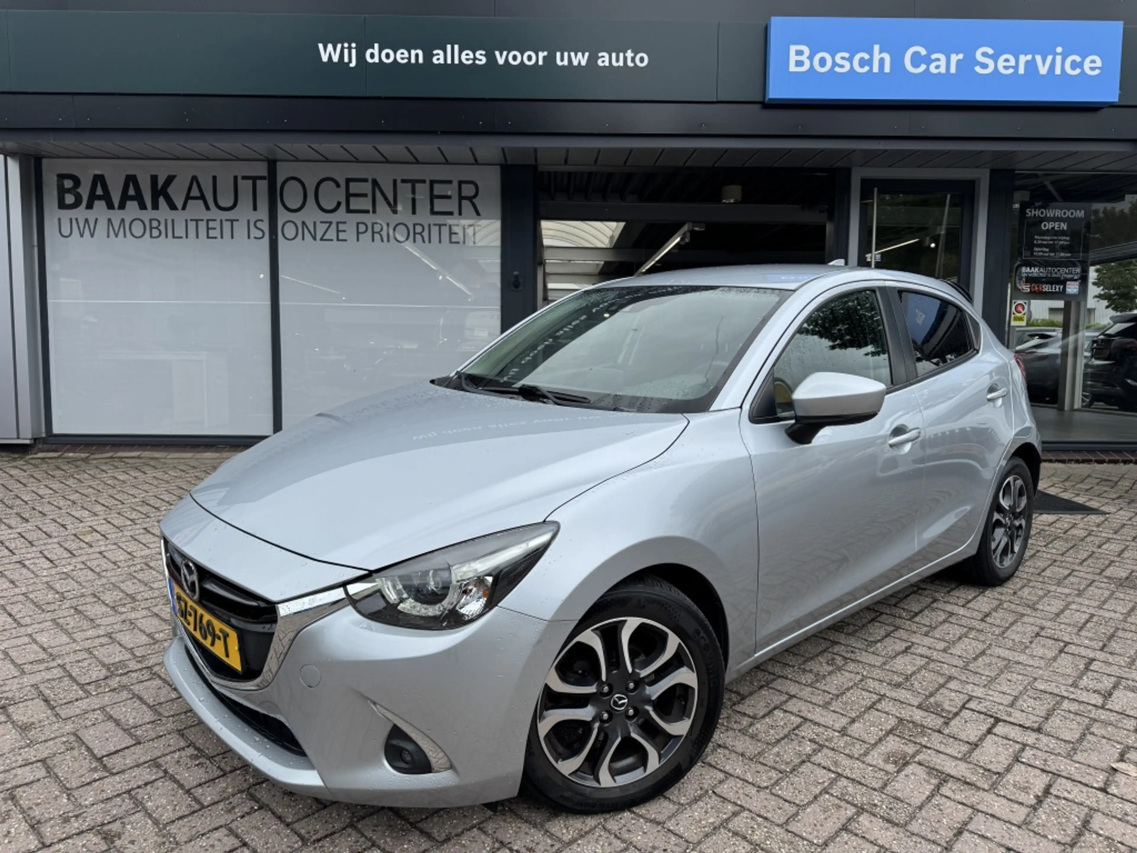 Mazda 2 1.5 Skyactiv-G GT-M | Navi | Clima | Stoelverwarmi