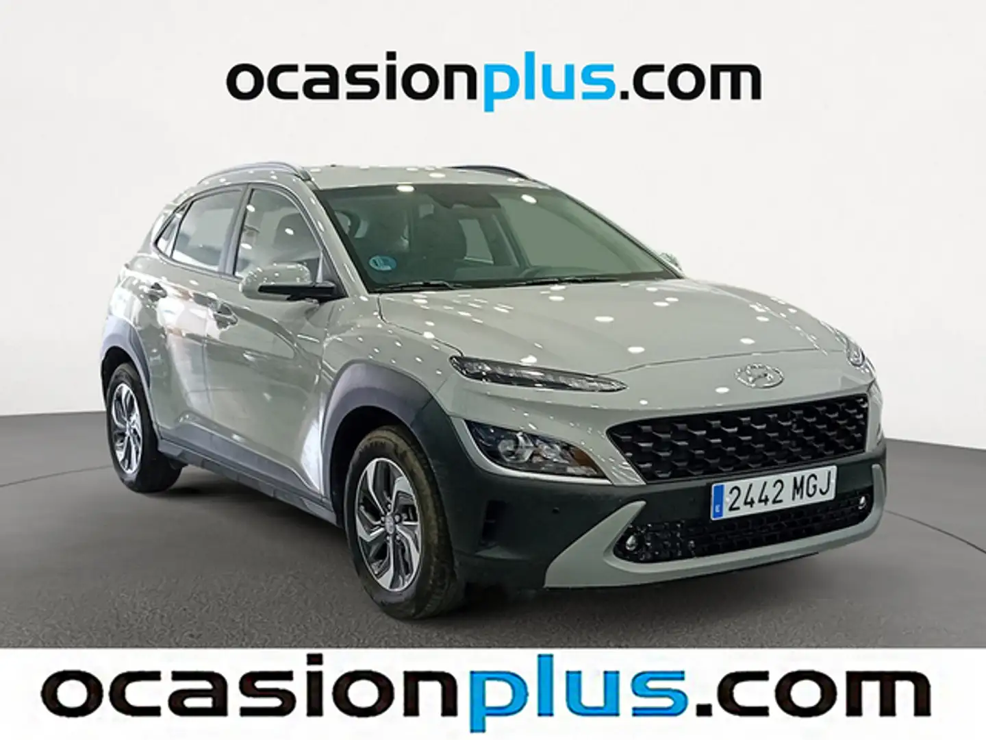 Hyundai KONA HEV 1.6 GDI DT Maxx Grigio - 2