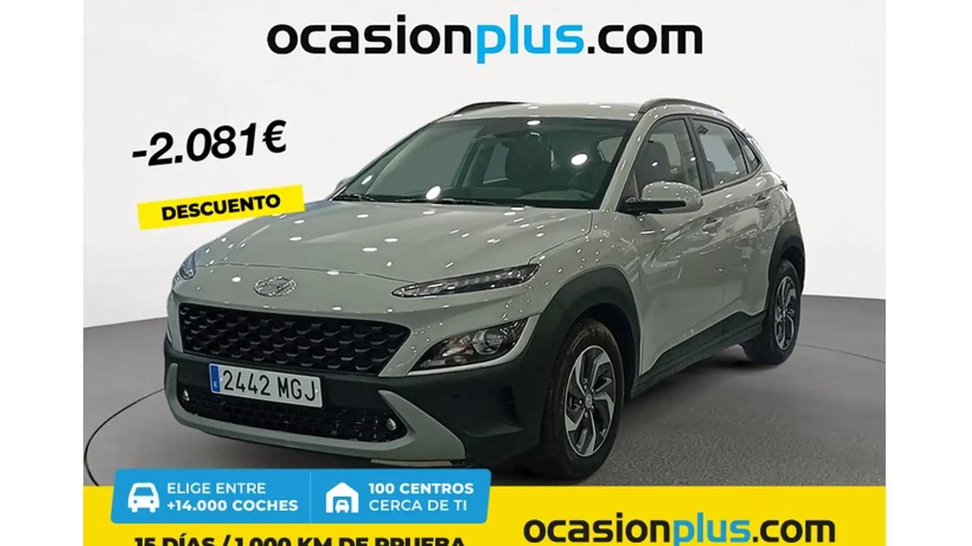 Hyundai KONA HEV 1.6 GDI DT Maxx Grigio - 1