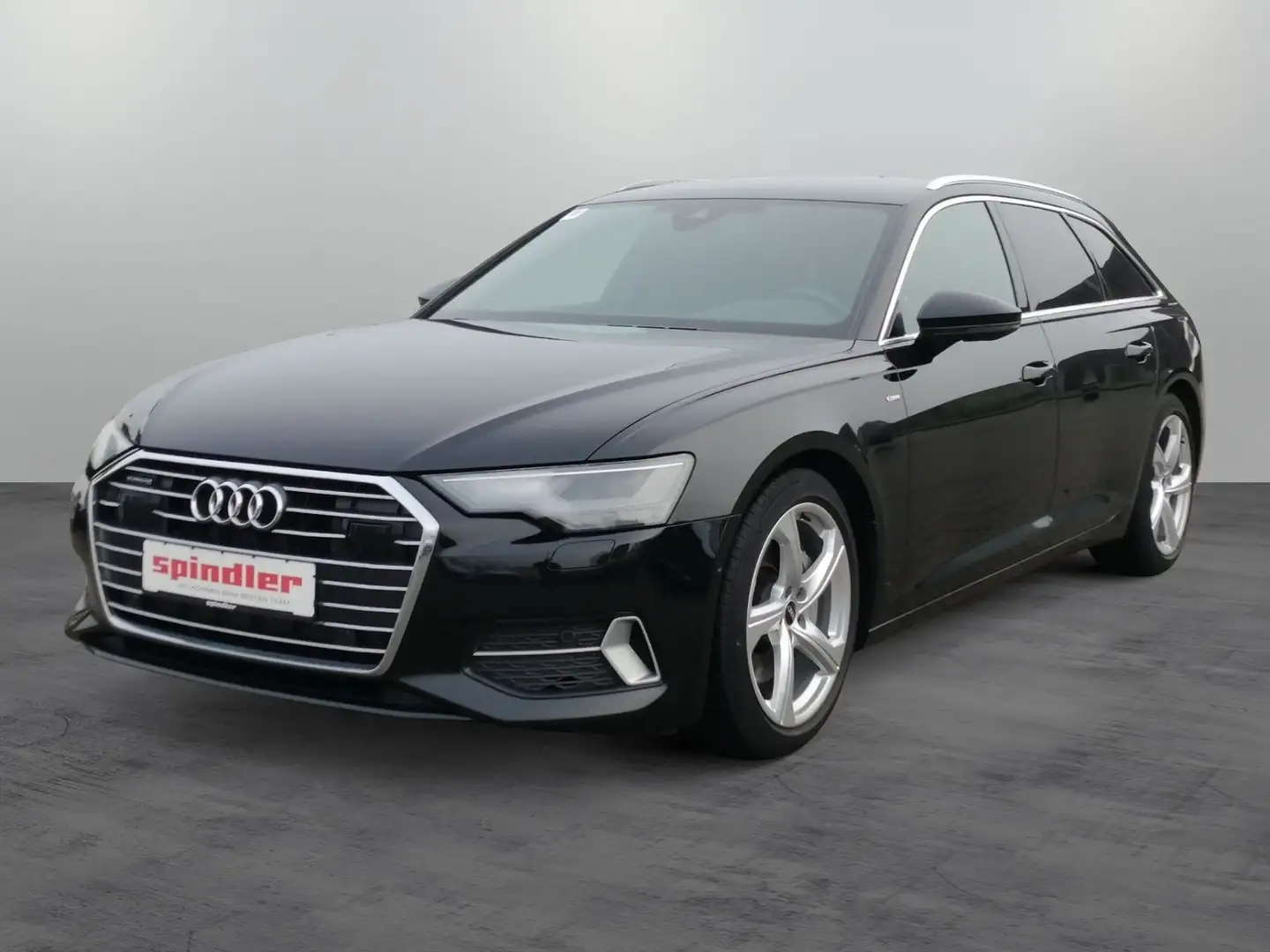 Audi A6 S-Line 50 TDI quattro / Navi, LED, RFK Schwarz - 2