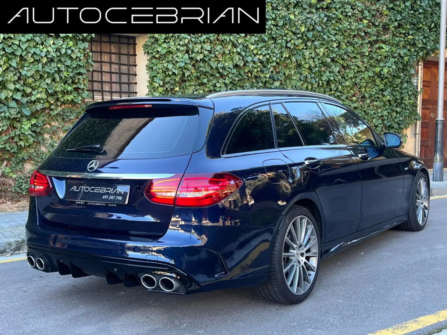 Mercedes-Benz C 43 AMG Estate 4Matic 9G-Tronic Negro - 2