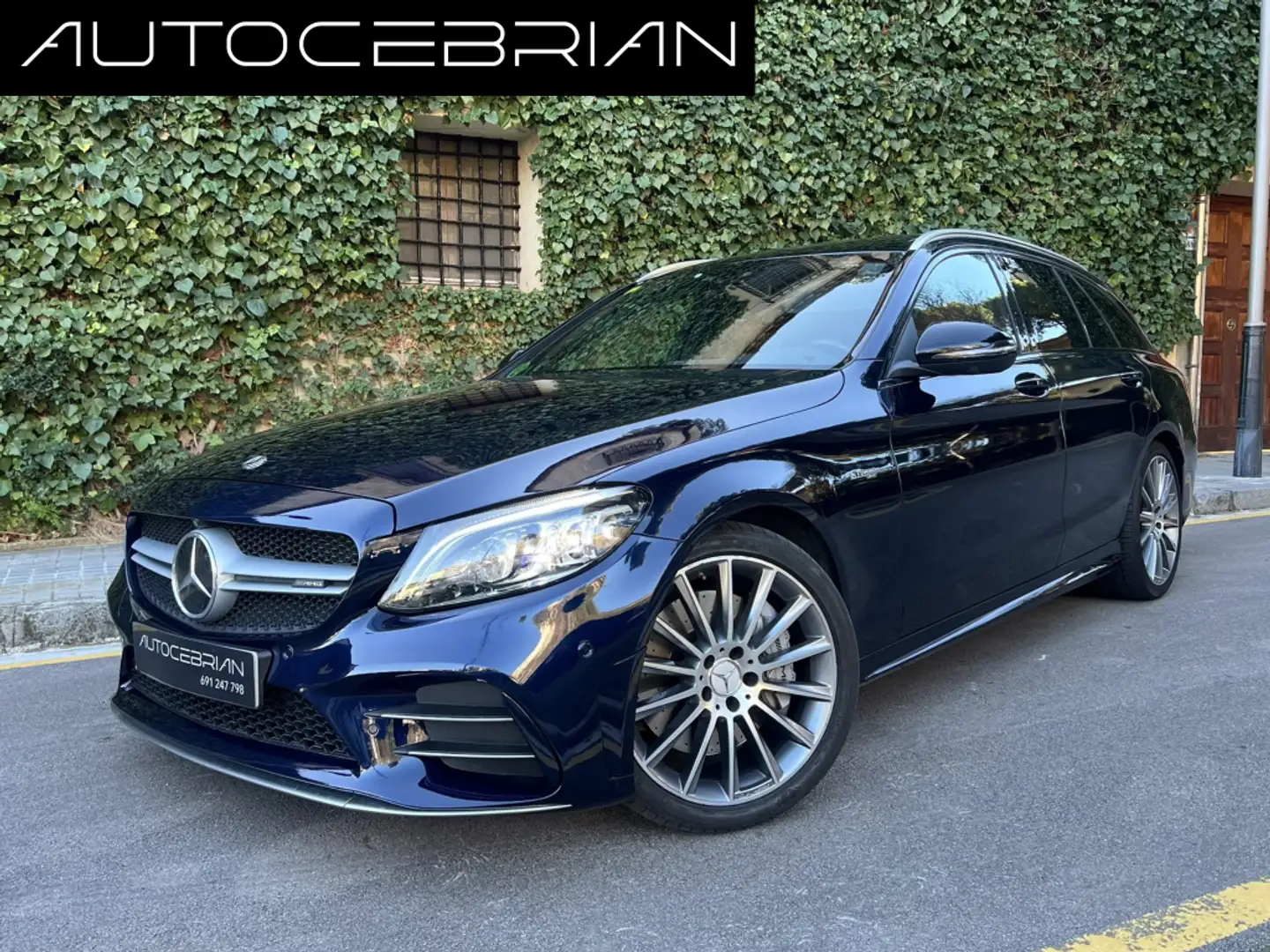 Mercedes-Benz C 43 AMG Estate 4Matic 9G-Tronic Negro - 1