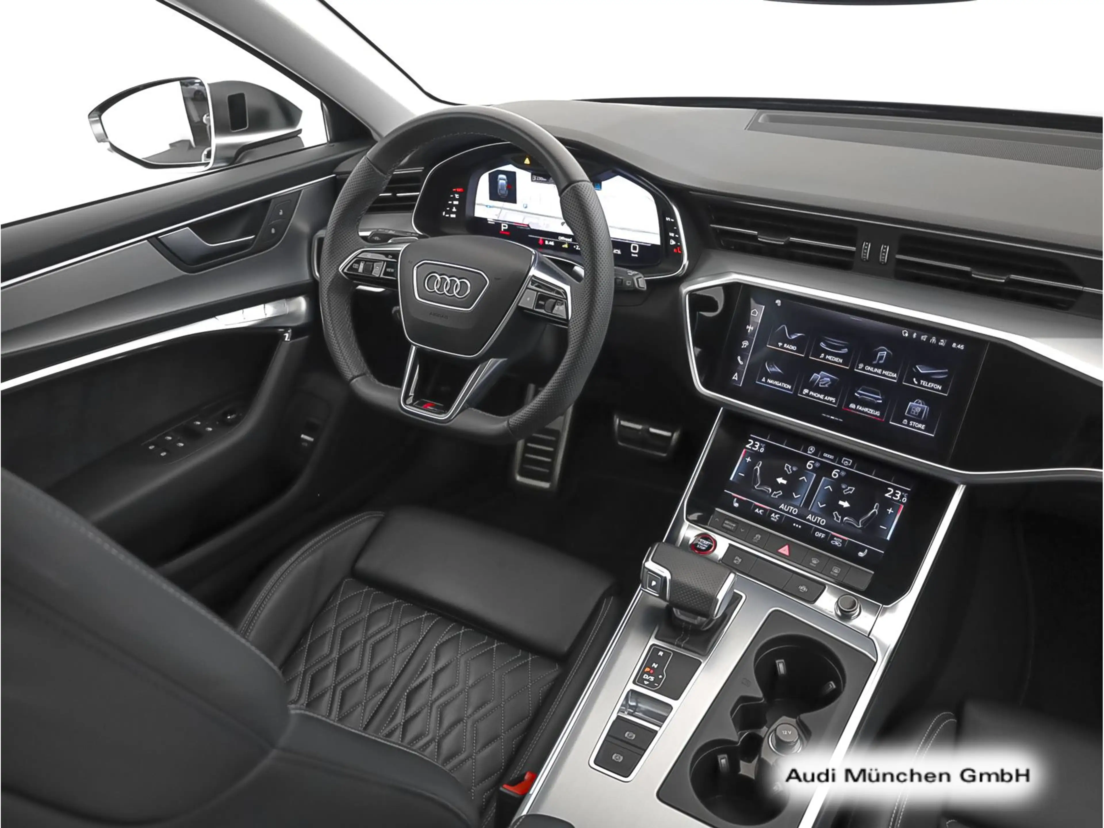 Audi S6 TDI Luftfed/B&O/Allradlenkung — photo 13