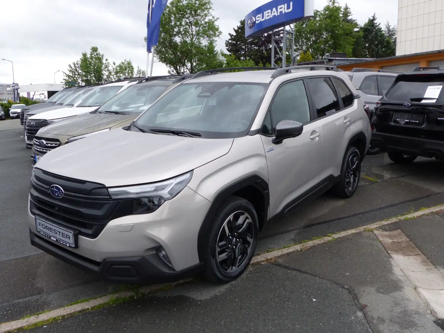 Subaru Forester 2.0ie - Active -viele Farben am Lager !! Gold - 2