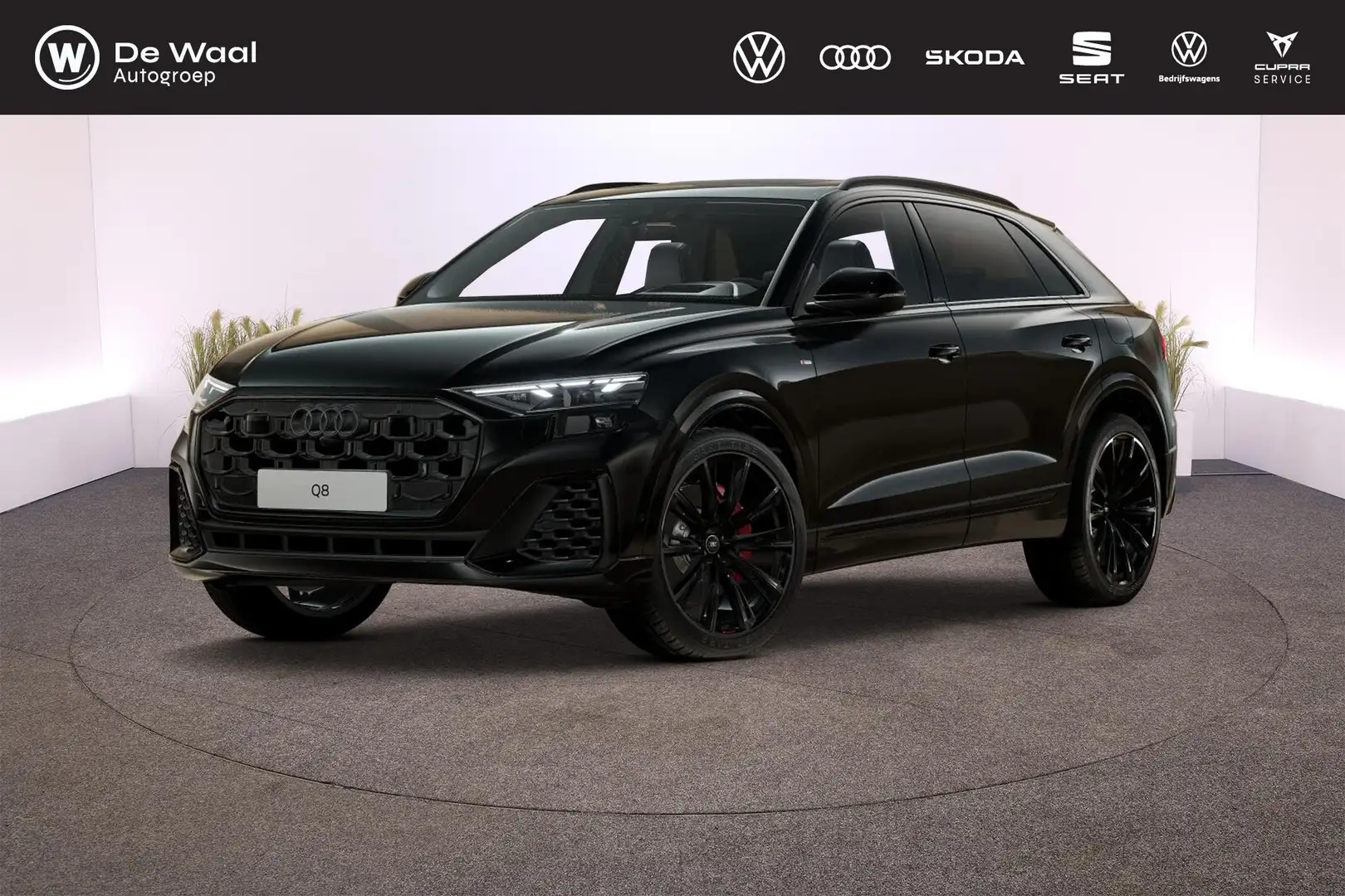 Audi Q8 55 TFSI e Automaat quattro Pro Line S Zwart - 1