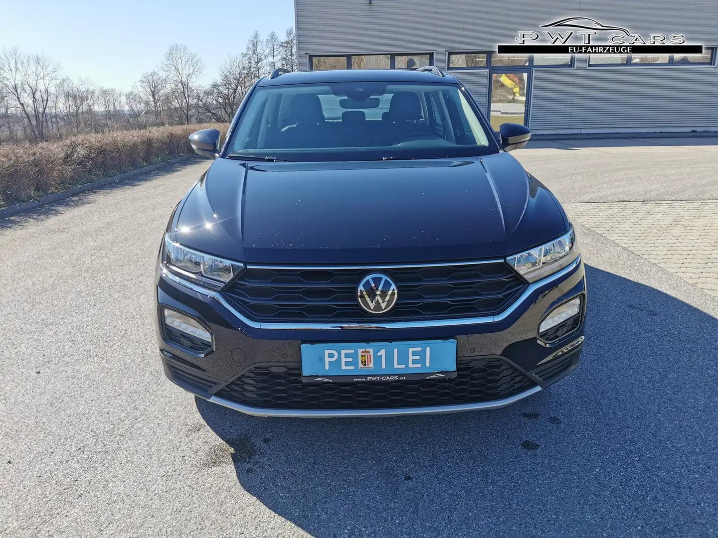 Volkswagen T-Roc Sofort Verfügbar Schwarz - 2