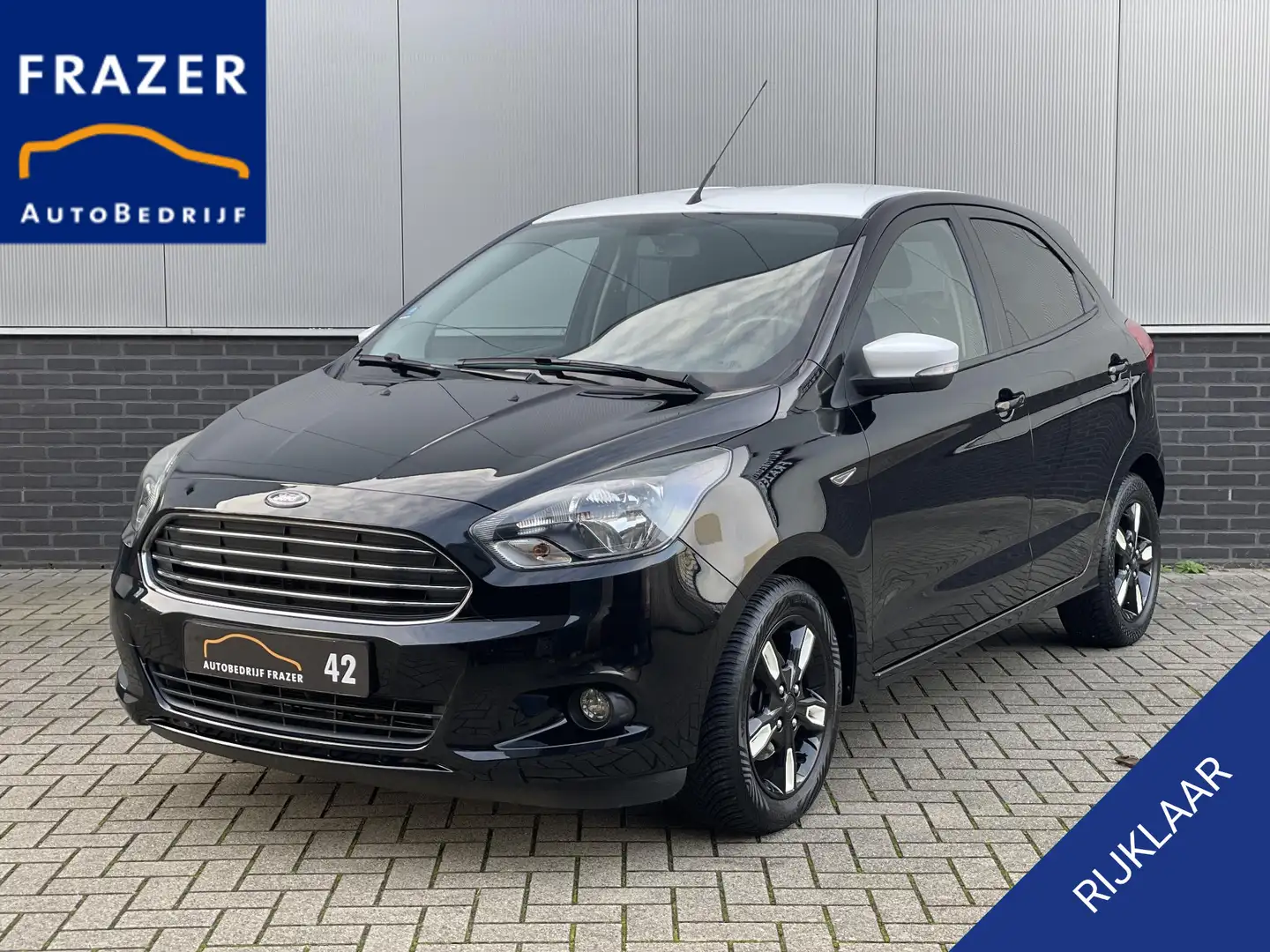 Ford Ka/Ka+ 1.2 Trend Ultimate Nero - 1