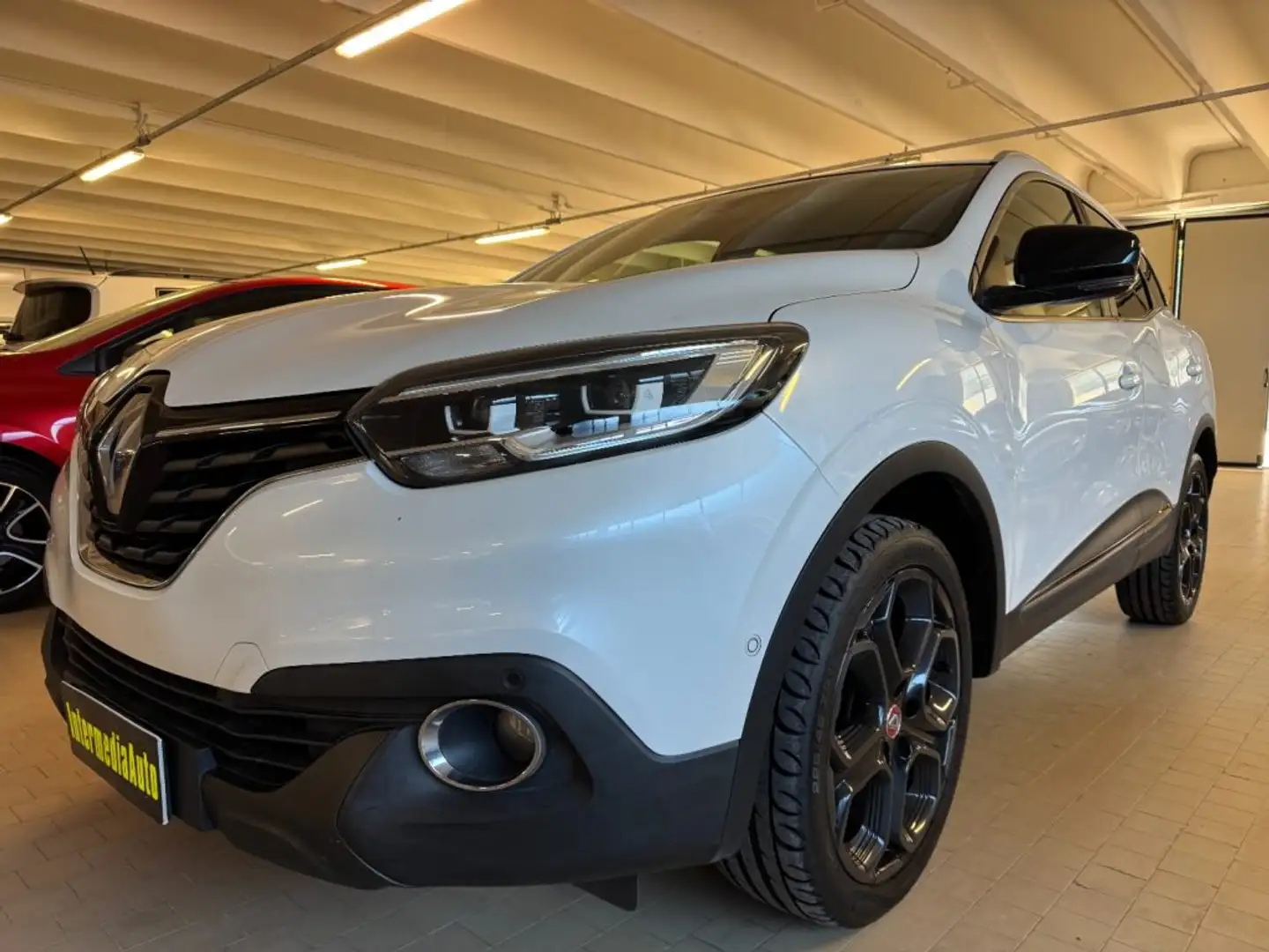 Renault Kadjar dCi 130CV Energy Hypnotic2 UNICO PROP. Weiß - 1