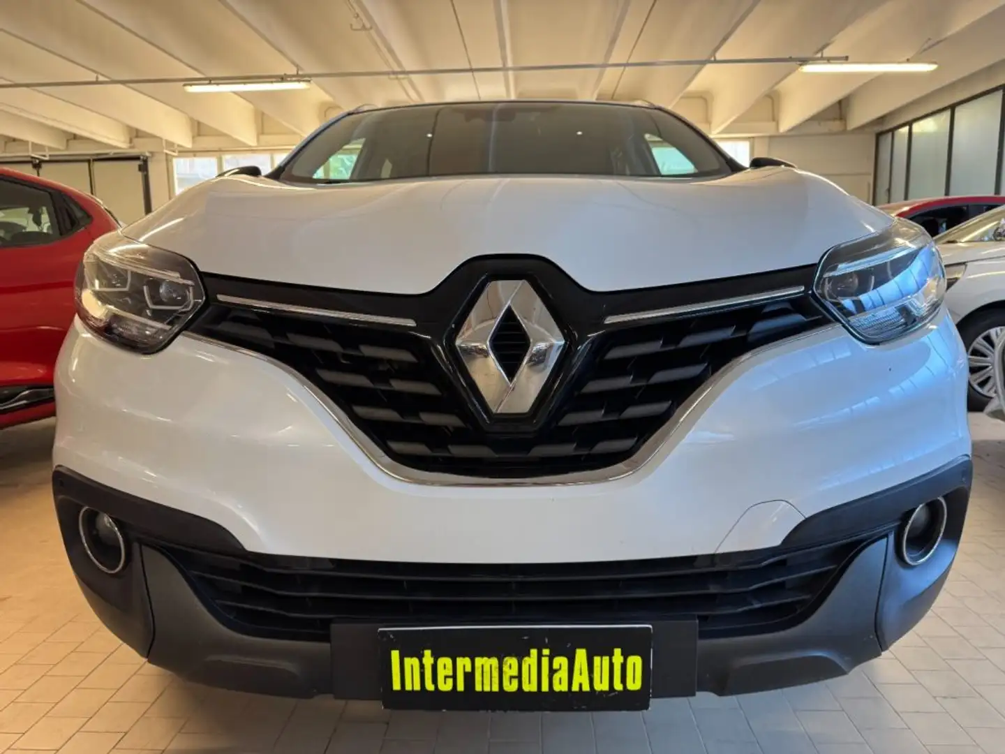 Renault Kadjar dCi 130CV Energy Hypnotic2 UNICO PROP. Weiß - 2