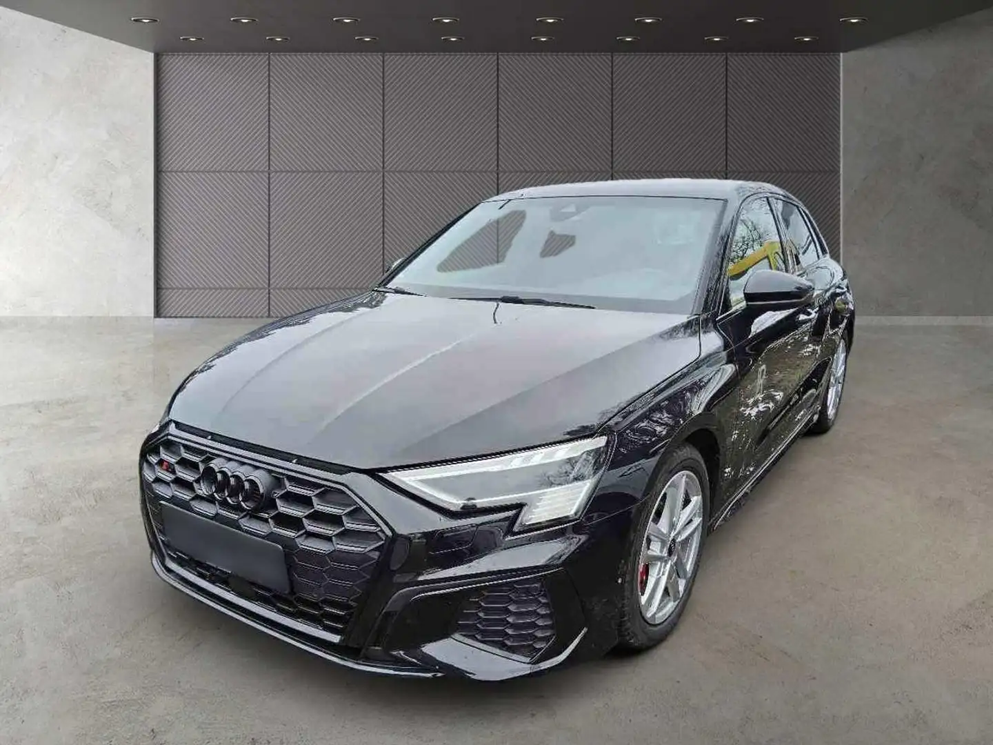 Audi S3 SPORTBACK ALL-BLACK 19Z./ACC/B&O/MTRX/CARBON Noir - 1