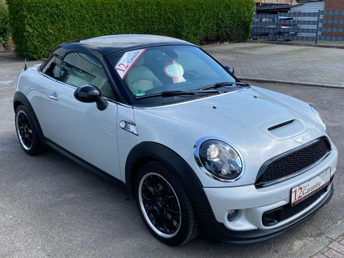 MINI Cooper S Coupé/Xenon/Leder/Navi/Alu/PDC/Tempomat Plateado - 2