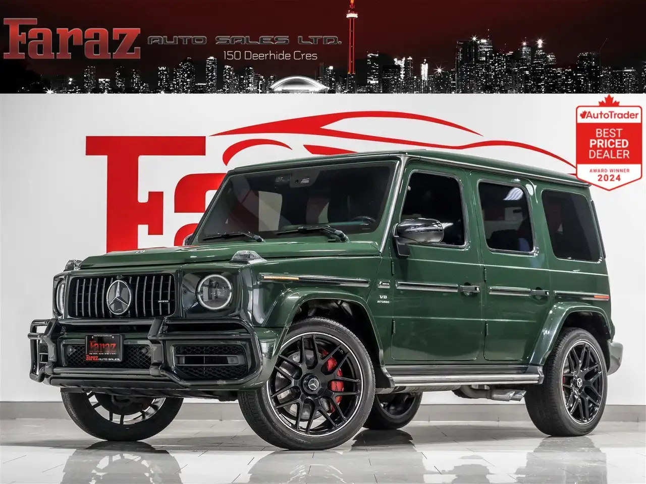 2021 Mercedes-Benz G-Class